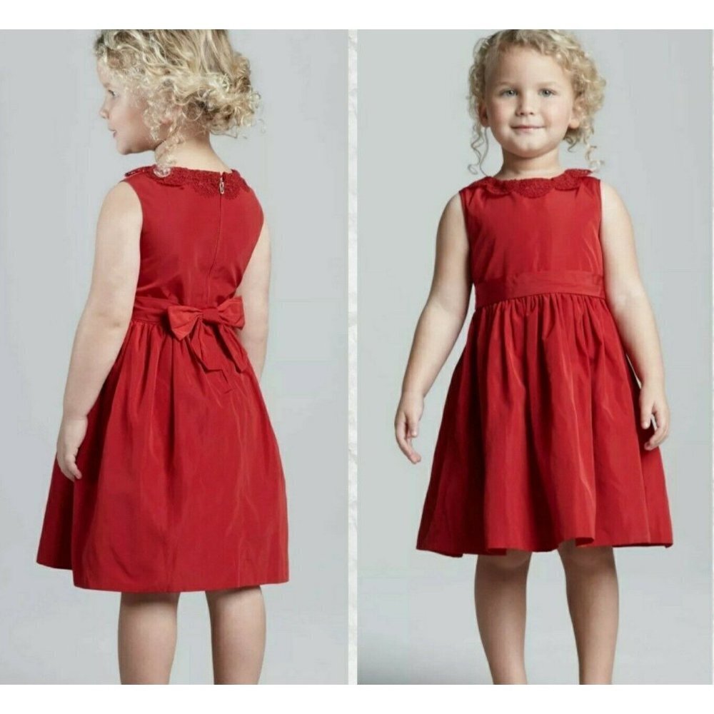 NWT Dress Neiman Marcus Jason Wu Girl's Red Dress 24 Mths Holiday Christmas